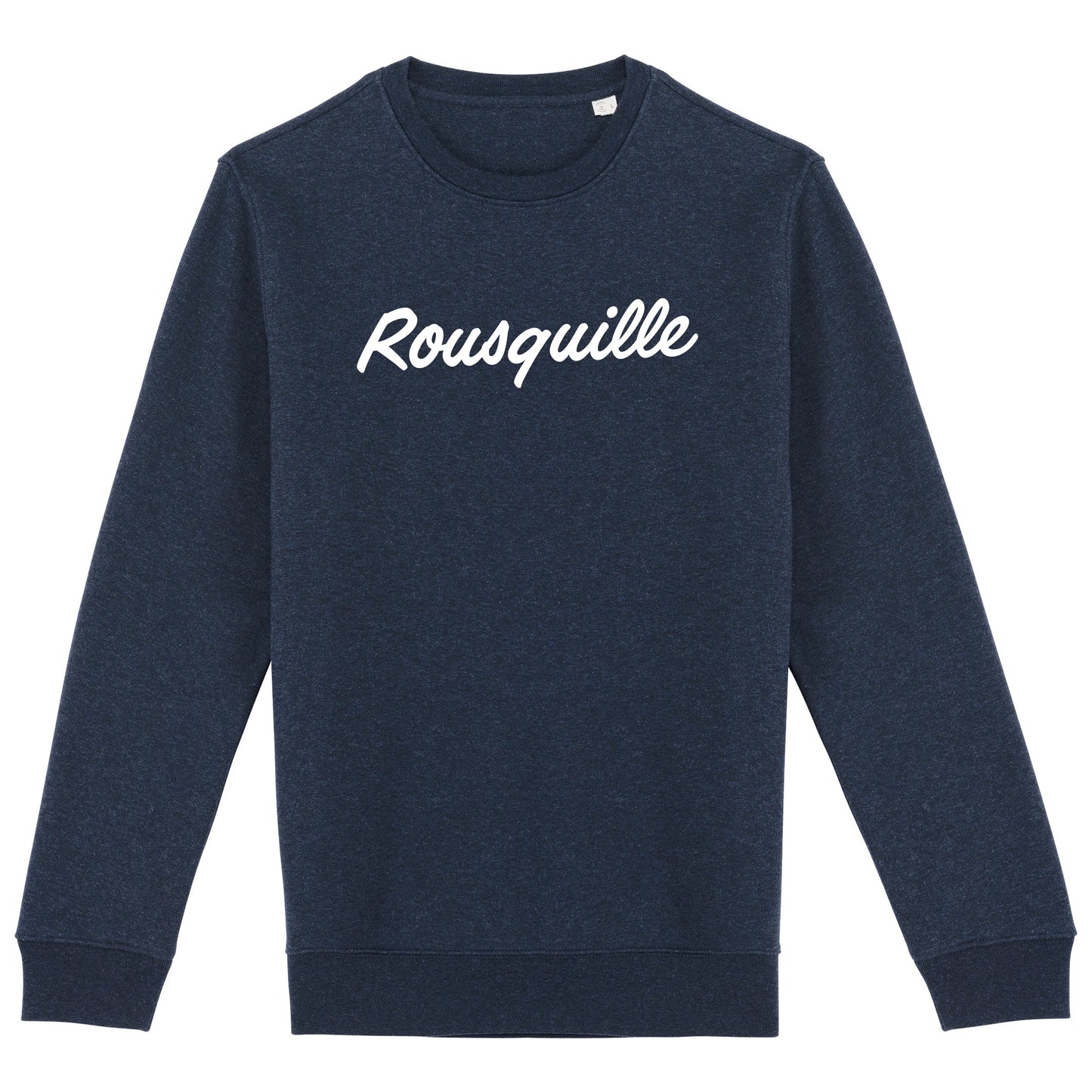 Sweat Col rond Recylé - Rousquille Italique