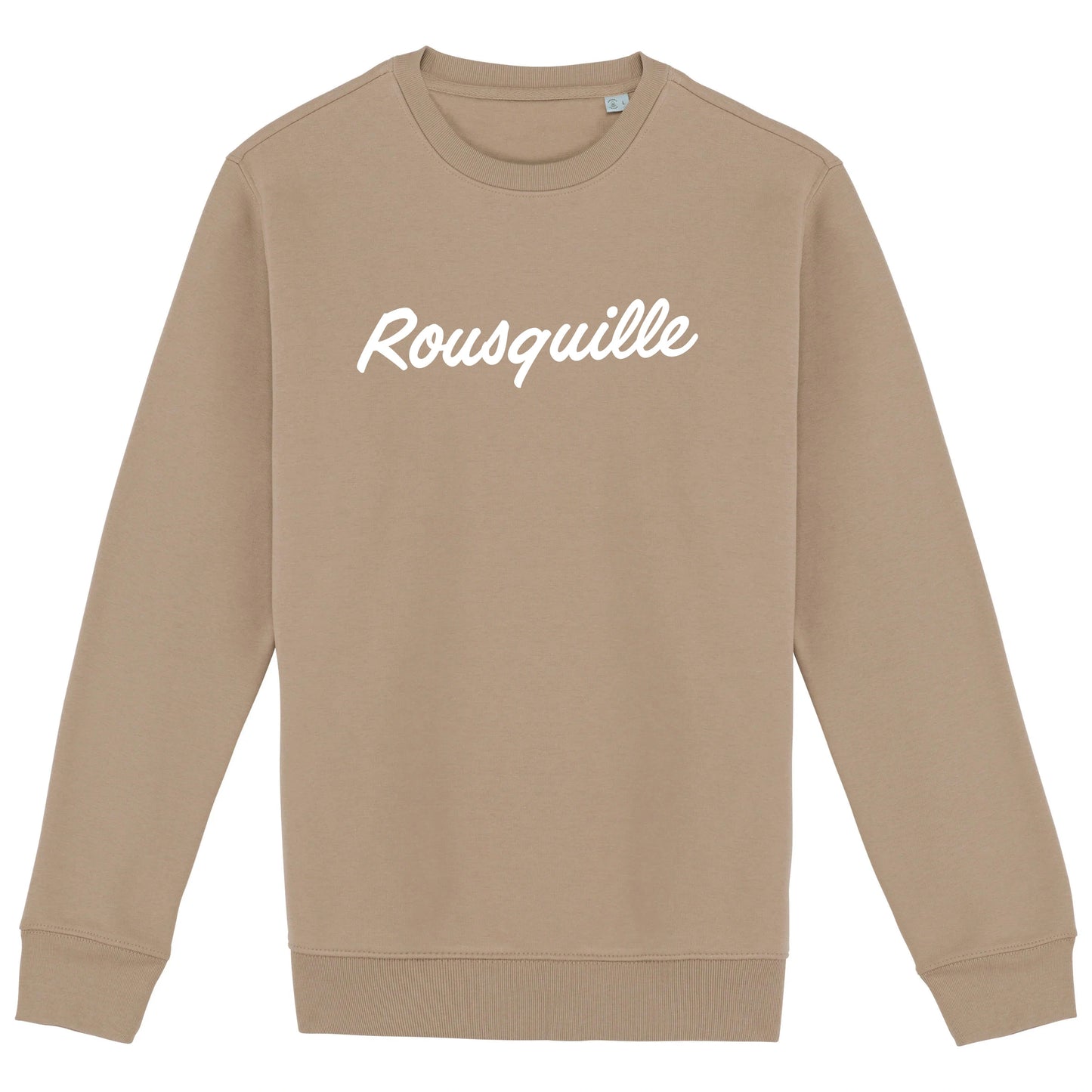 Sweat Col rond Recylé - Rousquille Italique