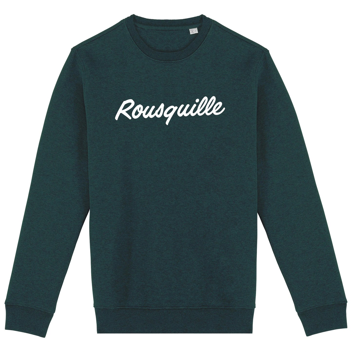 Sweat Col rond Recylé - Rousquille Italique