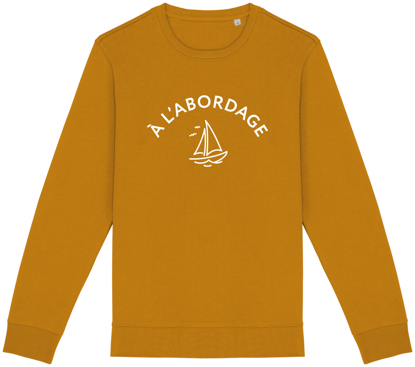 Sweat Col rond Recylé - À L'Abordage