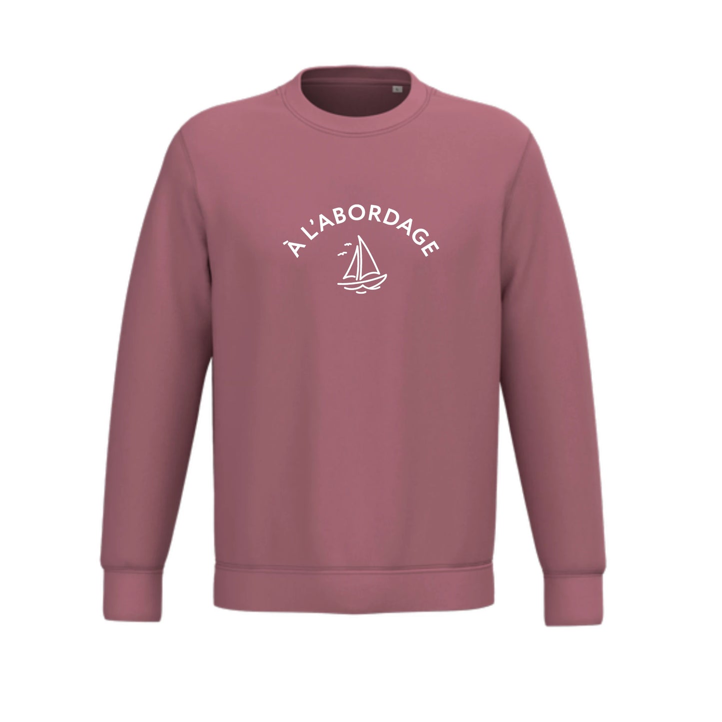Sweat Col rond Recylé - À L'Abordage