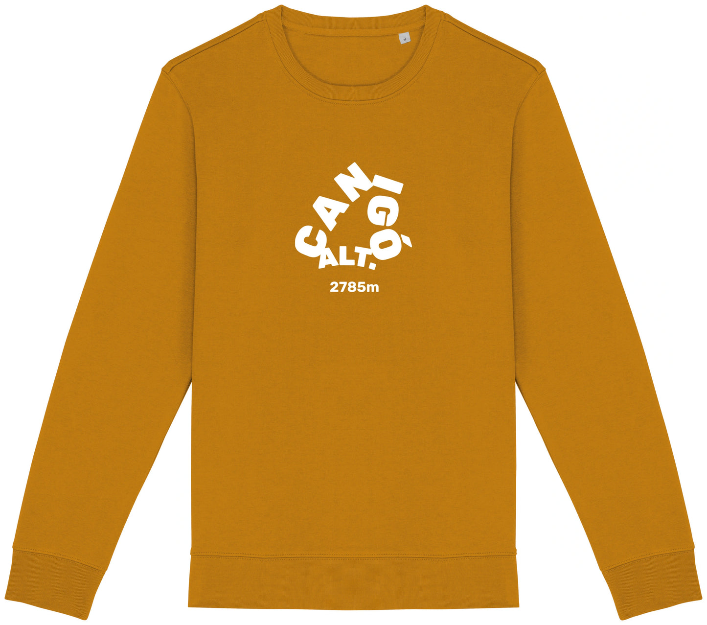 Sweat Col rond Recylé - Canigó Décalé