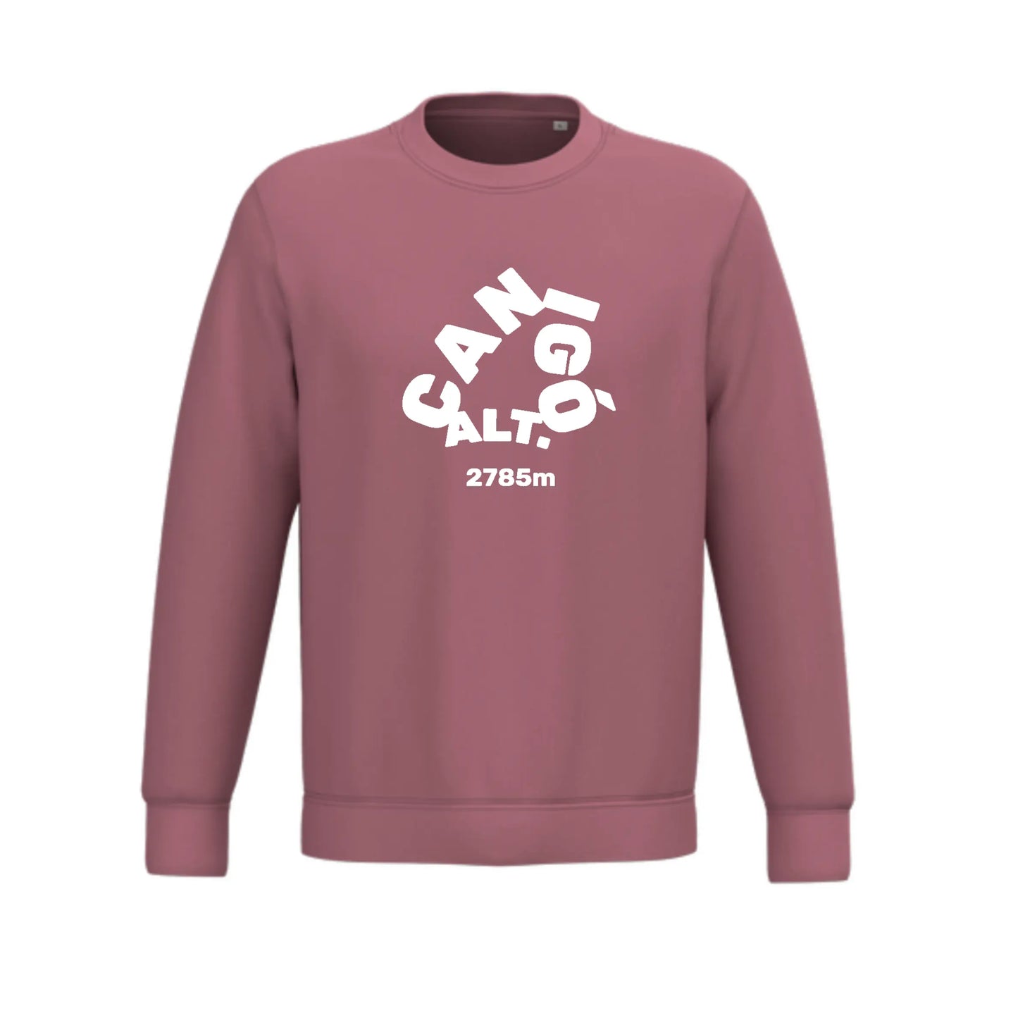 Sweat Col rond Recylé - Canigó Décalé