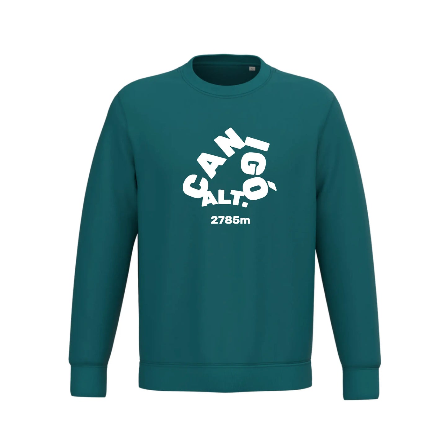 Sweat Col rond Recylé - Canigó Décalé