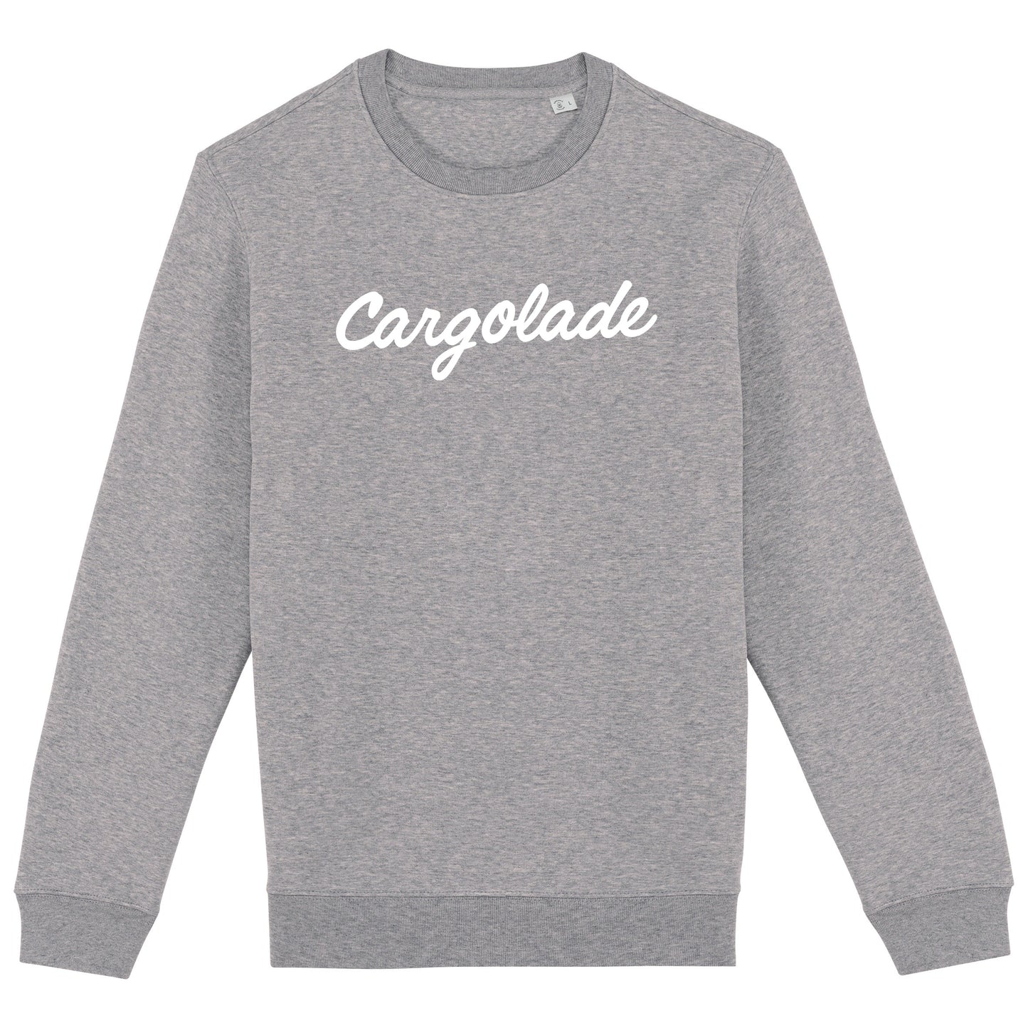 Sweat Col rond Recylé - Cargolade Italique