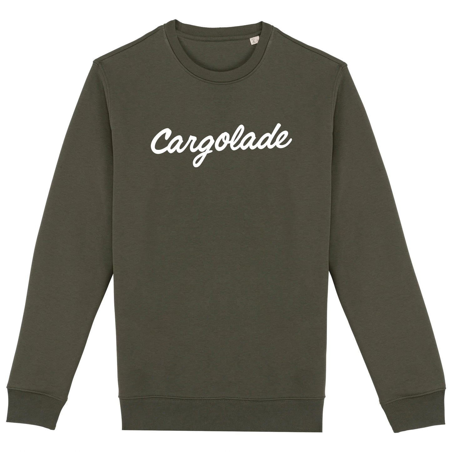 Sweat Col rond Recylé - Cargolade Italique