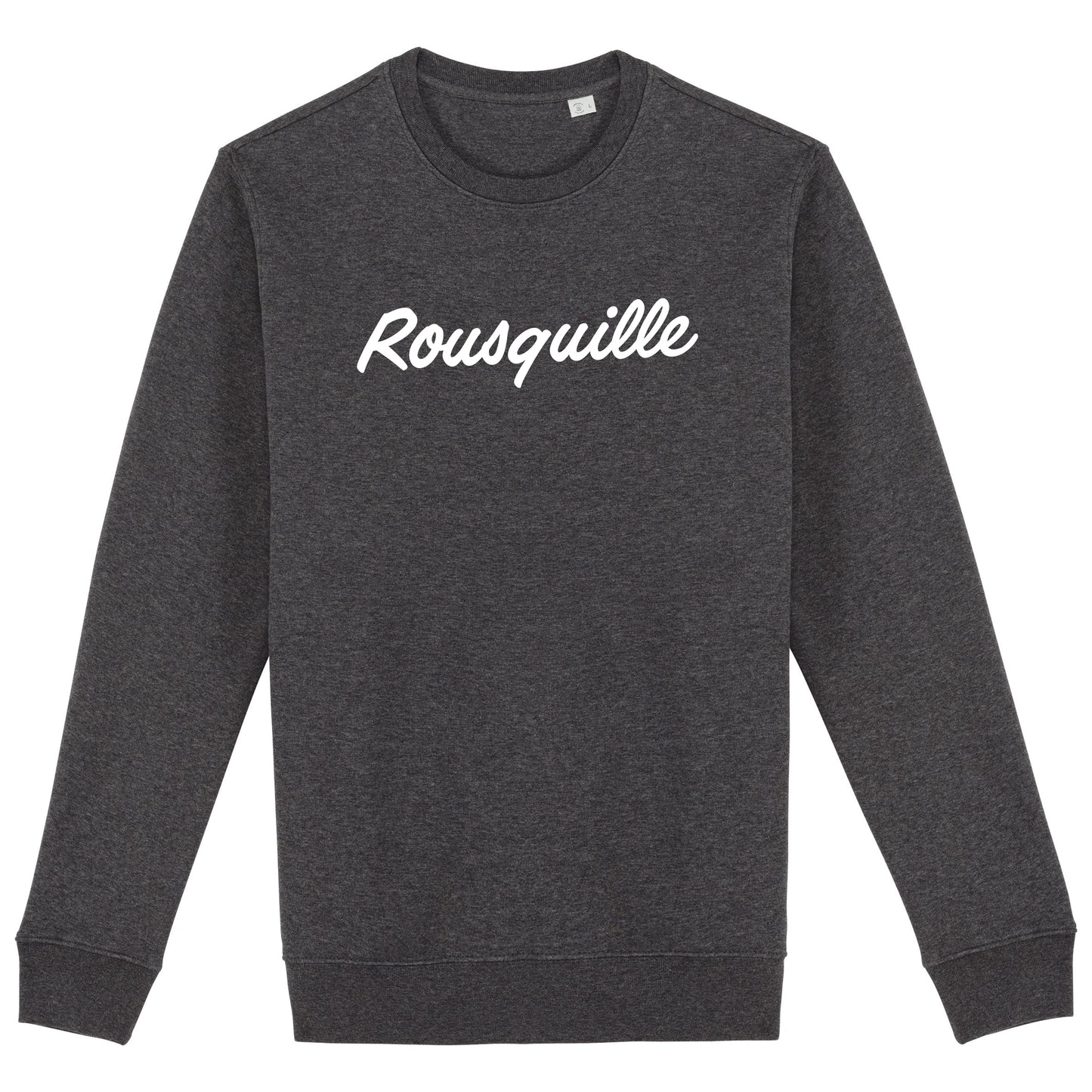 Sweat Col rond Recylé - Rousquille Italique