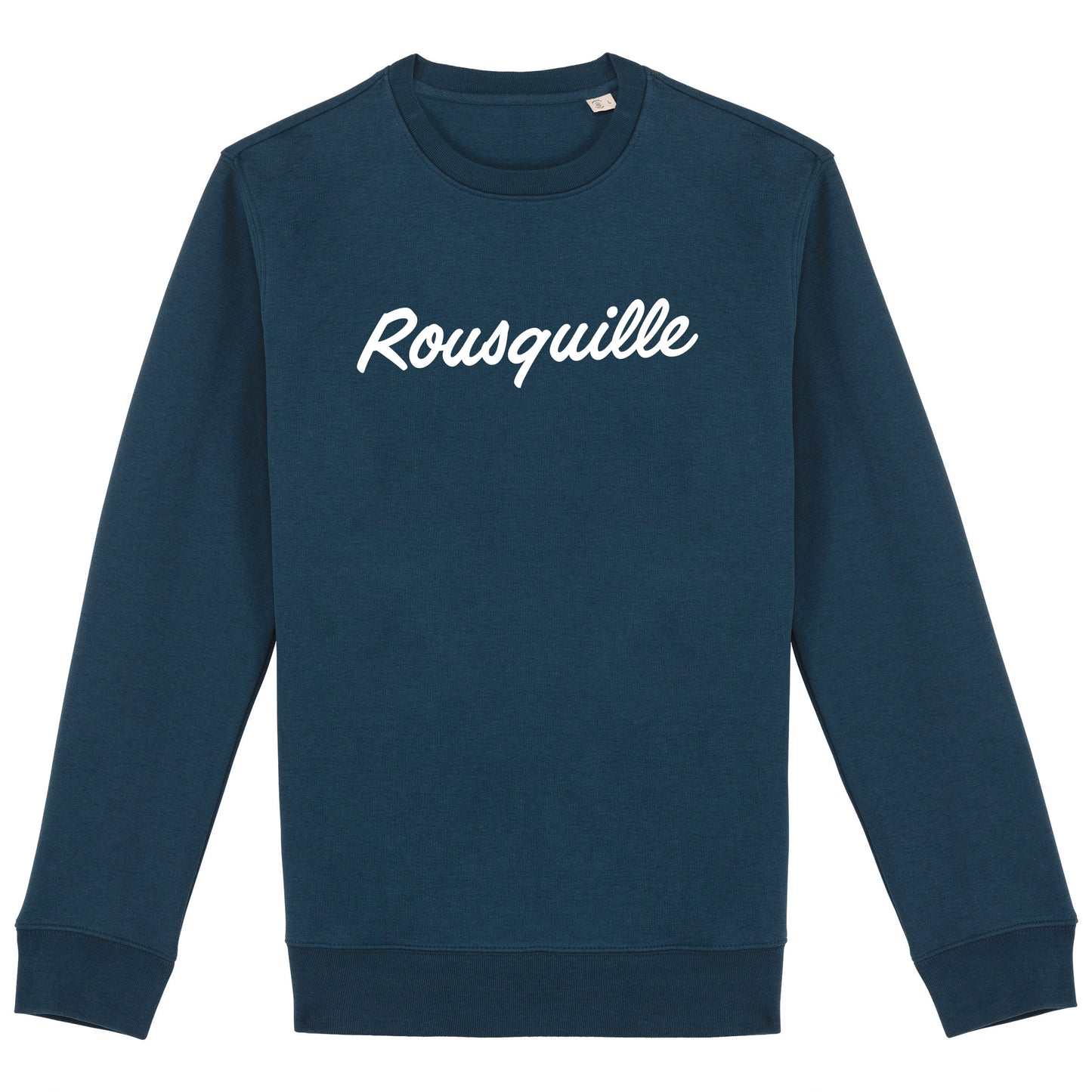 Sweat Col rond Recylé - Rousquille Italique