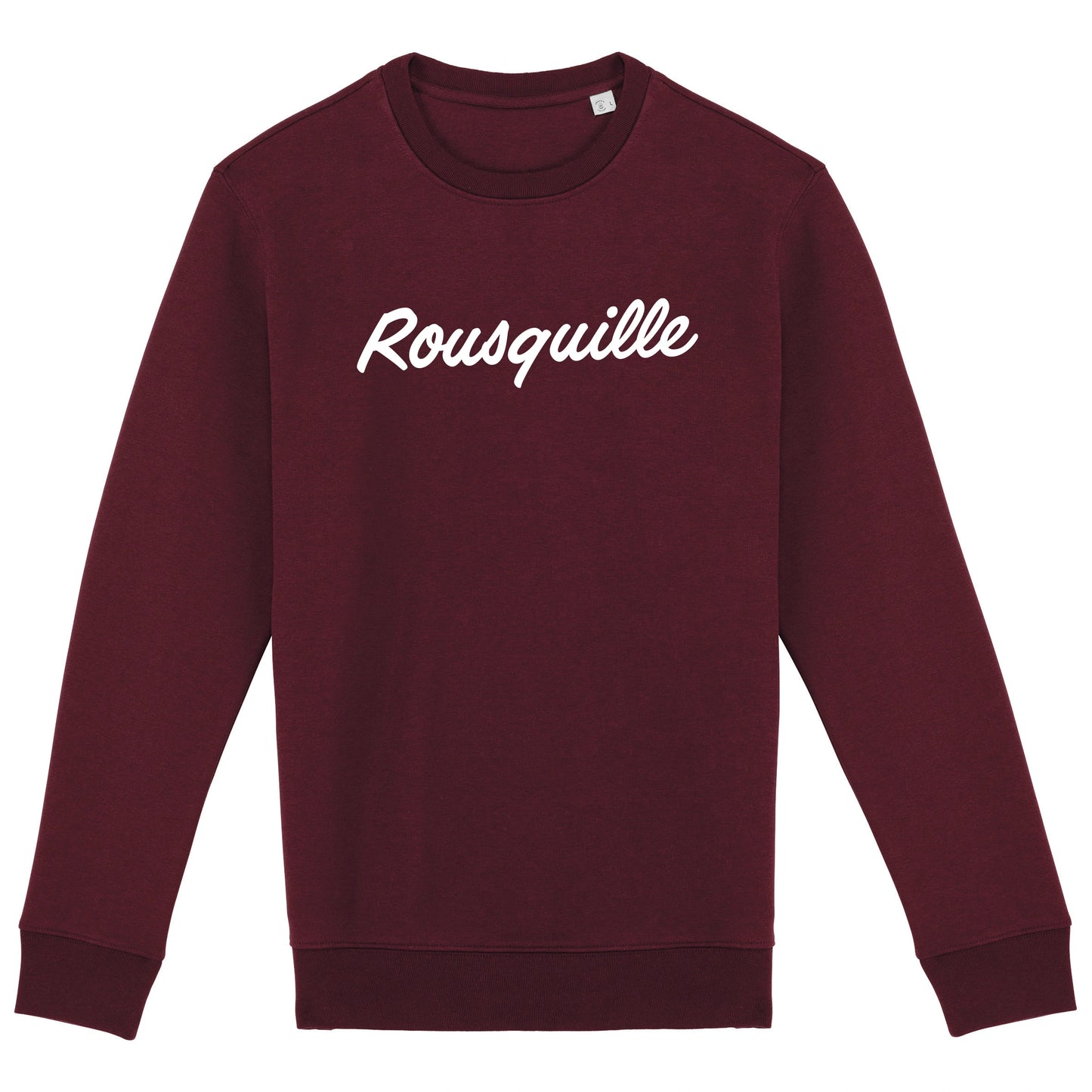 Sweat Col rond Recylé - Rousquille Italique