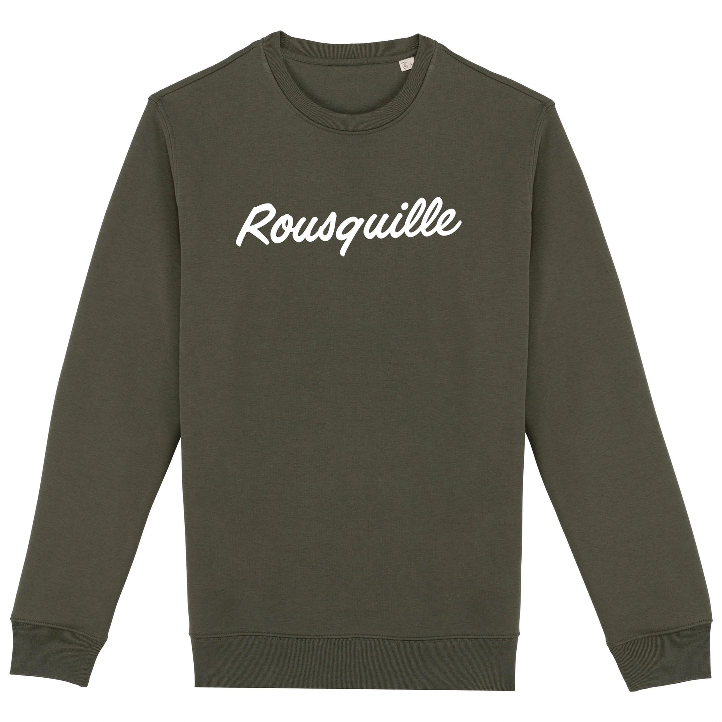 Sweat Col rond Recylé - Rousquille Italique