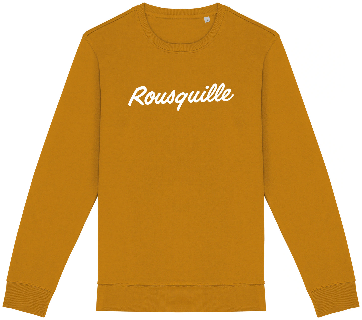 Sweat Col rond Recylé - Rousquille Italique