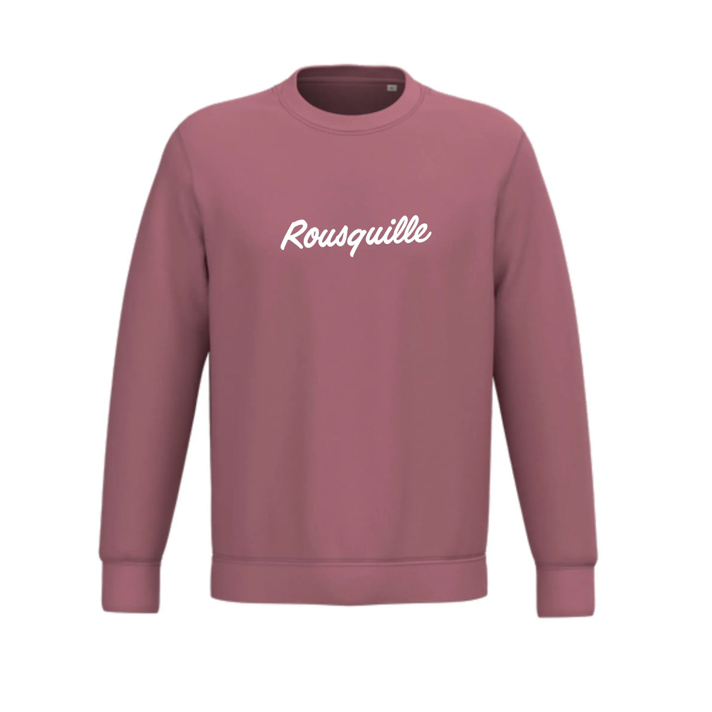 Sweat Col rond Recylé - Rousquille Italique