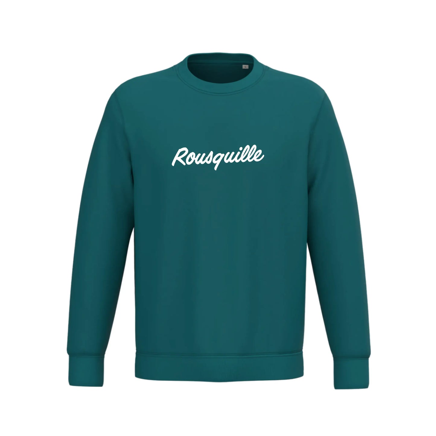 Sweat Col rond Recylé - Rousquille Italique