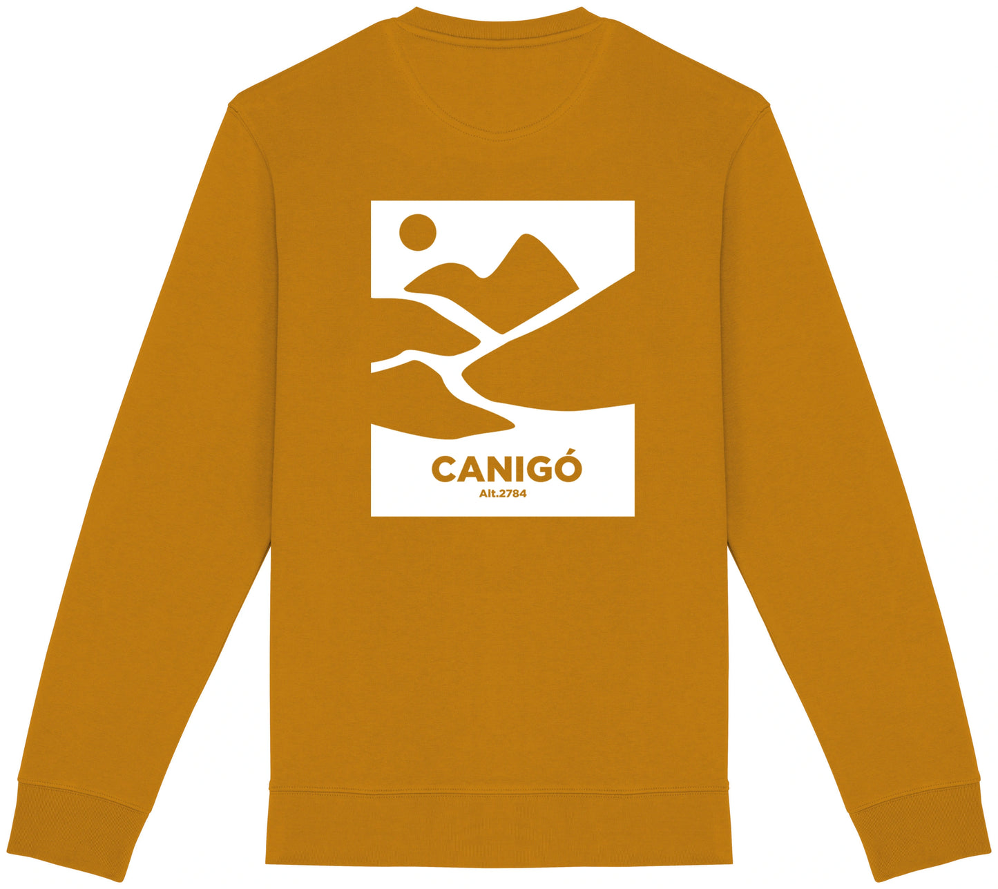 Sweat Col rond Recylé - Canigó Vallée