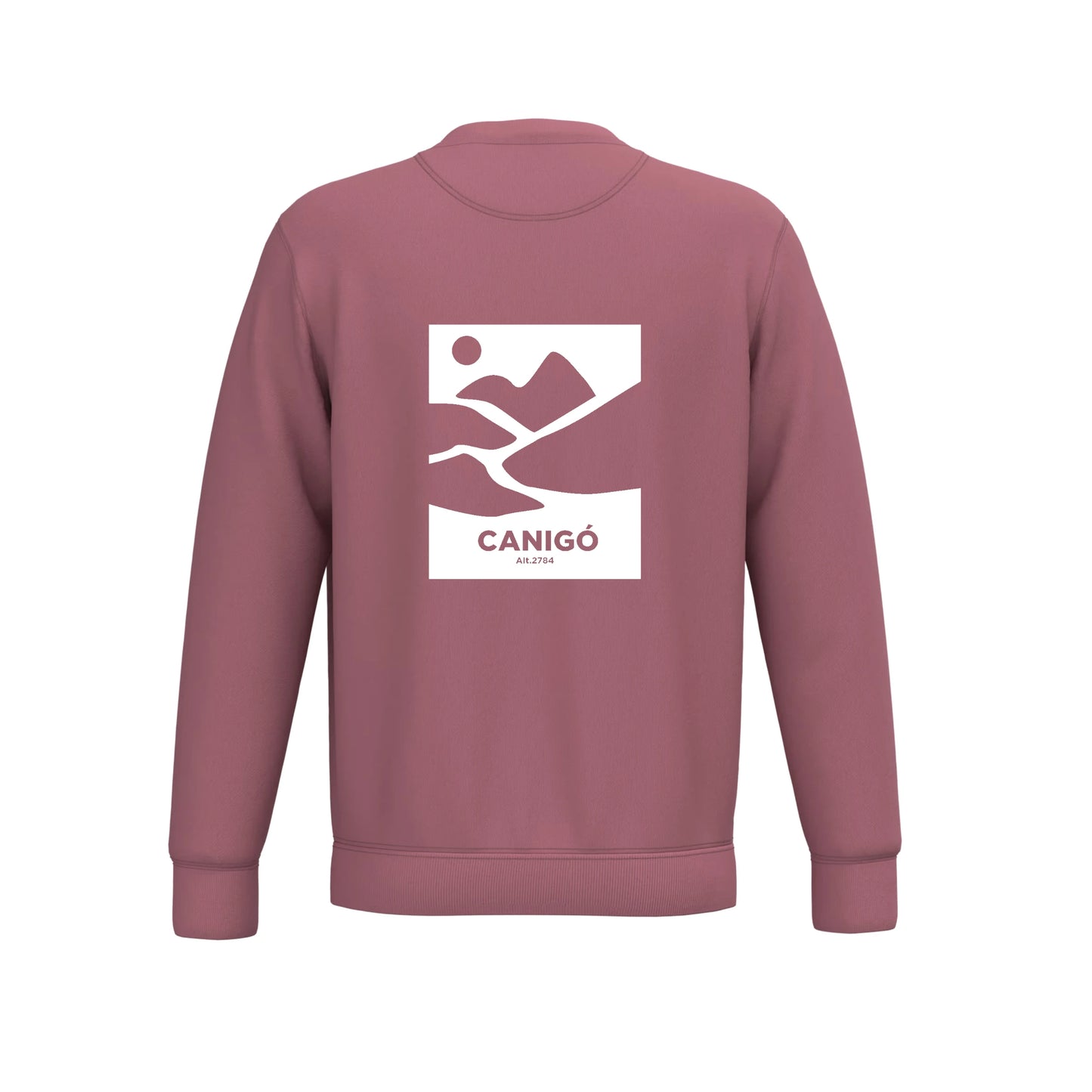 Sweat Col rond Recylé - Canigó Vallée