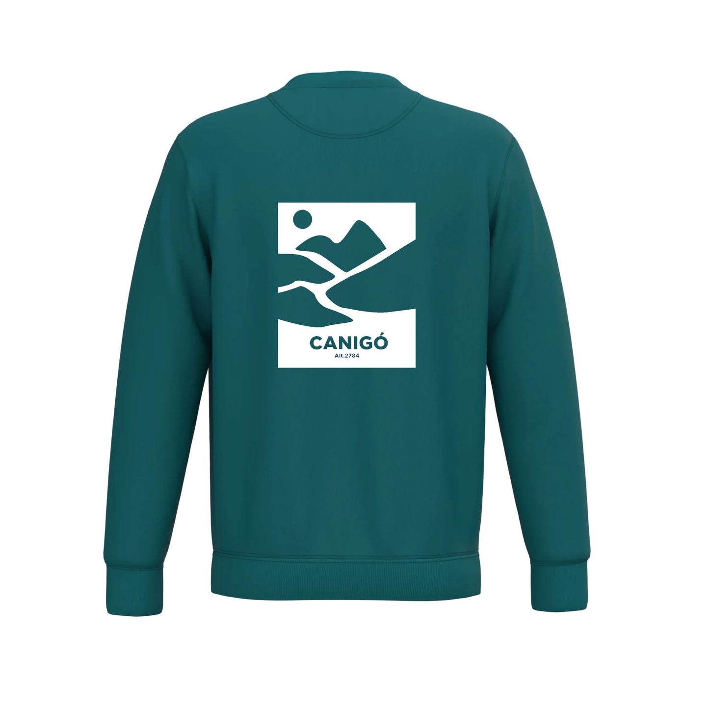 Sweat Col rond Recylé - Canigó Vallée