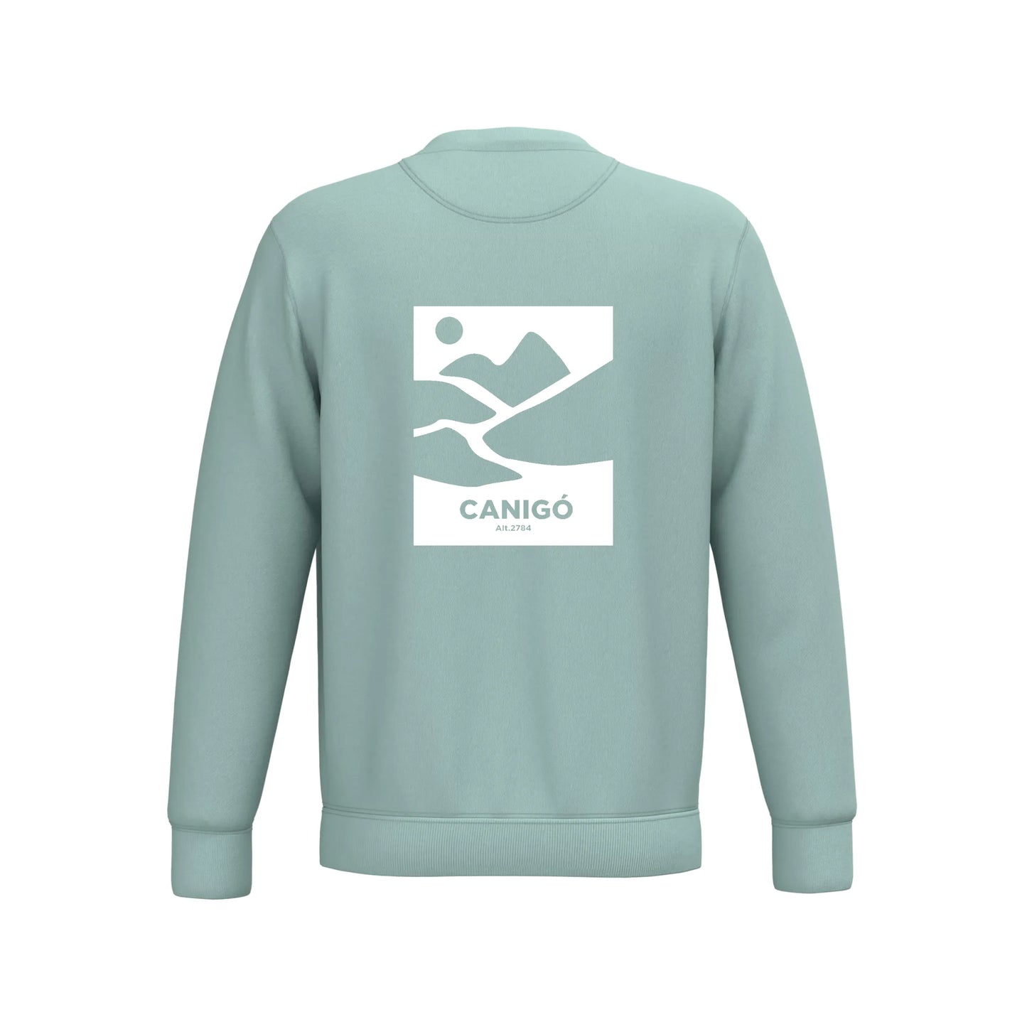 Sweat Col rond Recylé - Canigó Vallée