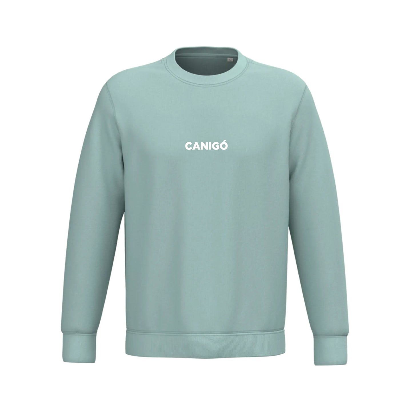 Sweat Col rond Recylé - Canigó Vallée