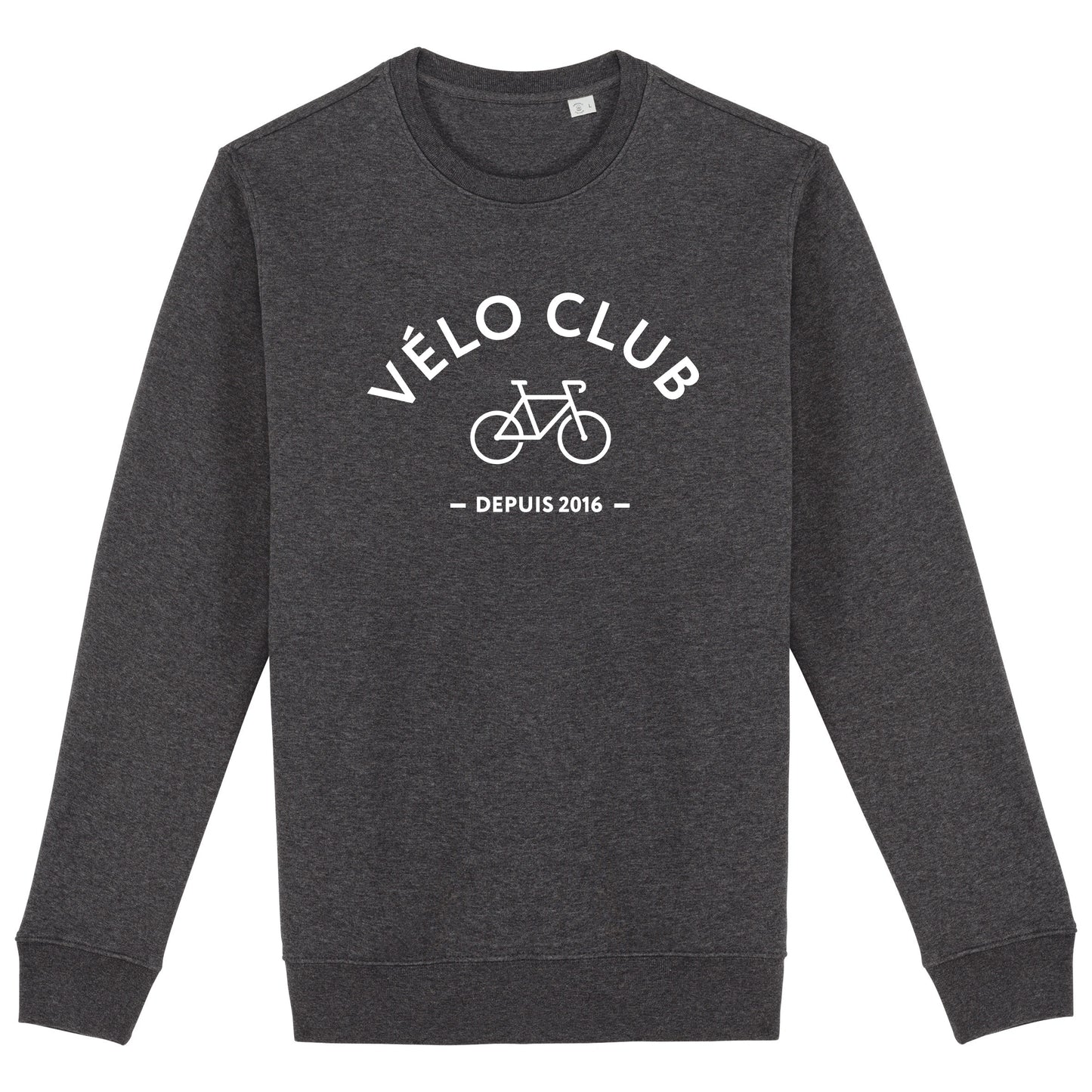 Sweat Col rond Recylé - Vélo Club