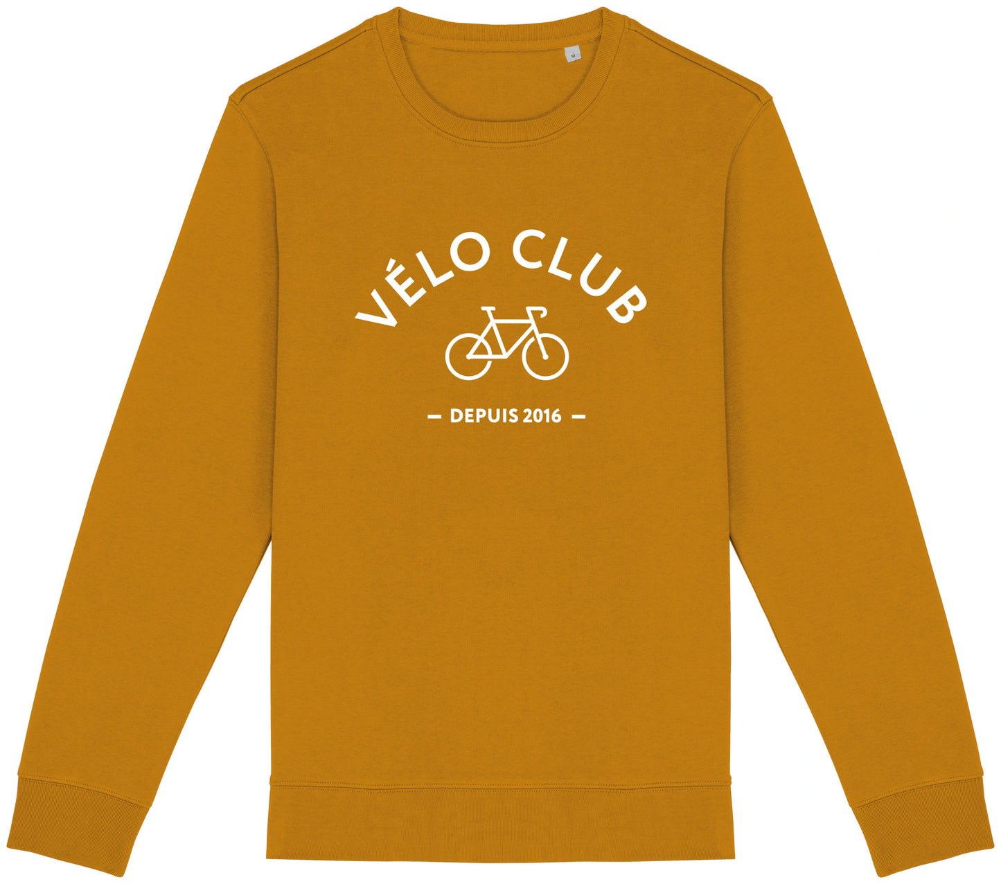 Sweat Col rond Recylé - Vélo Club