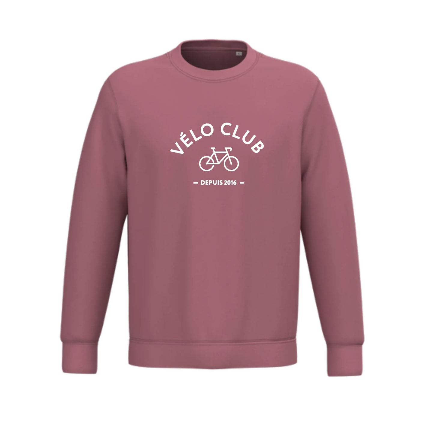 Sweat Col rond Recylé - Vélo Club