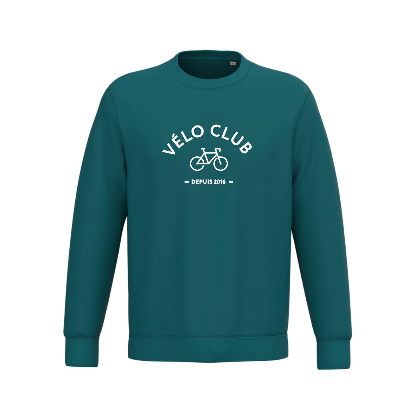 Sweat Col rond Recylé - Vélo Club