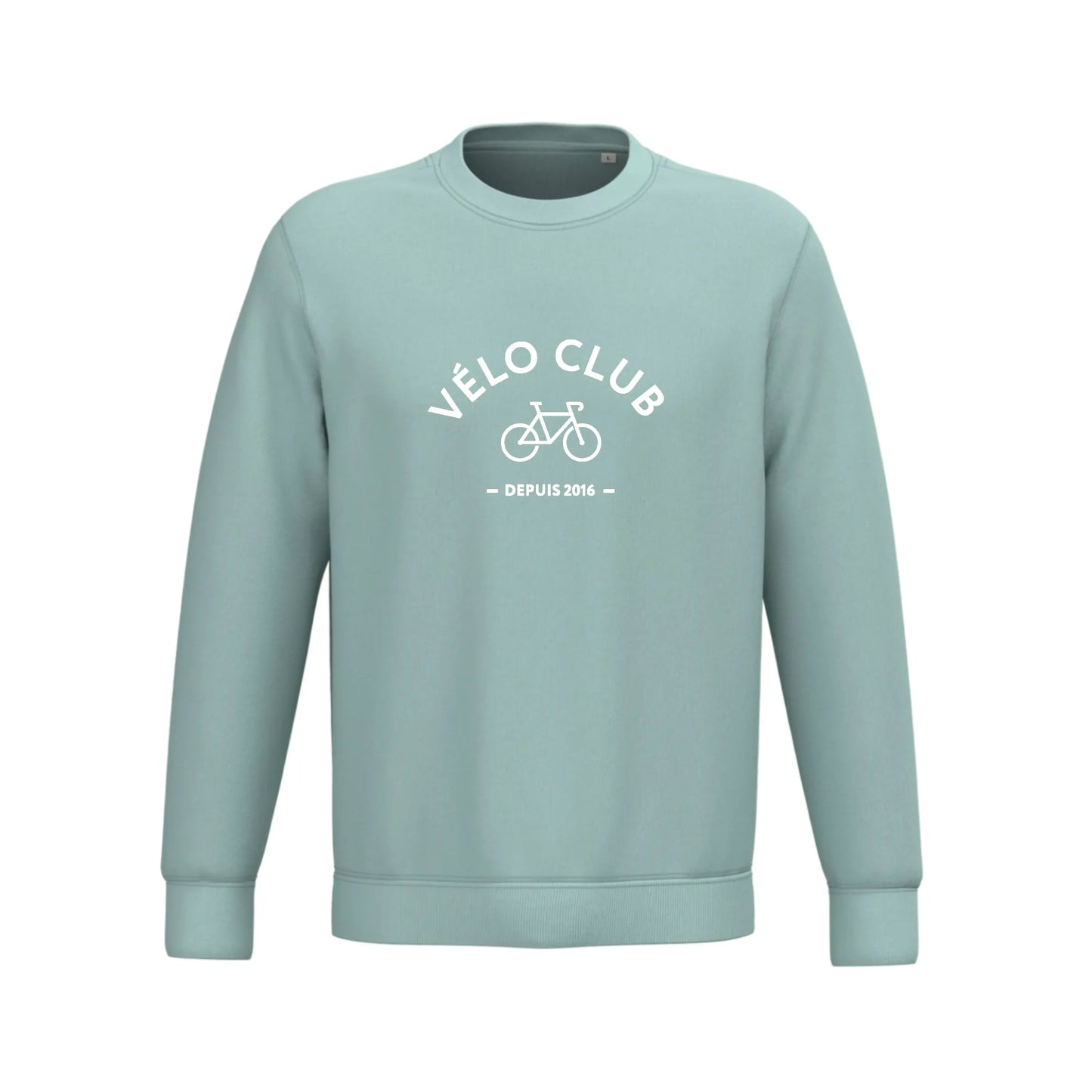 Sweat Col rond Recylé - Vélo Club