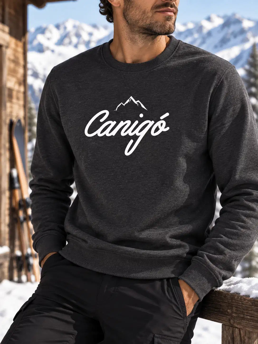 Sweat Col rond Recyclé - Canigó