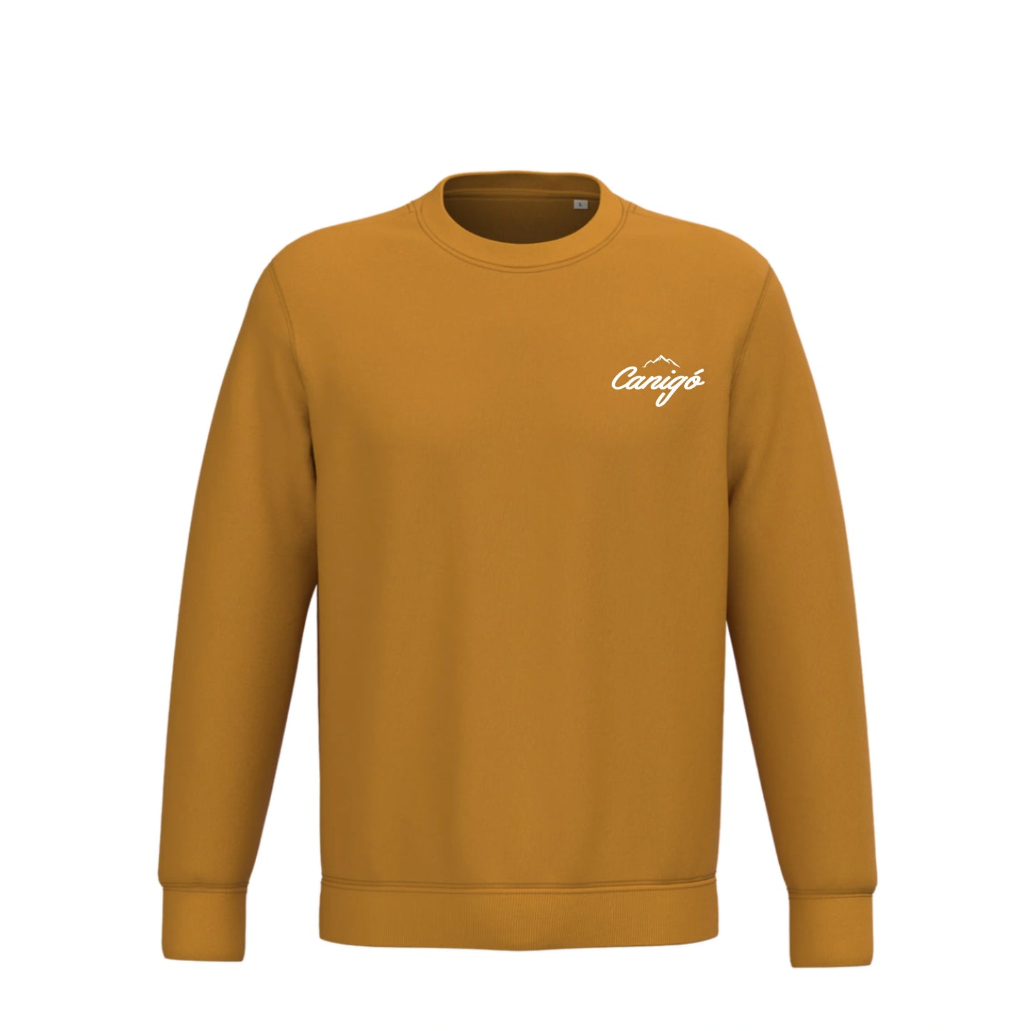 Sweat Col rond Recyclé - Canigó coeur