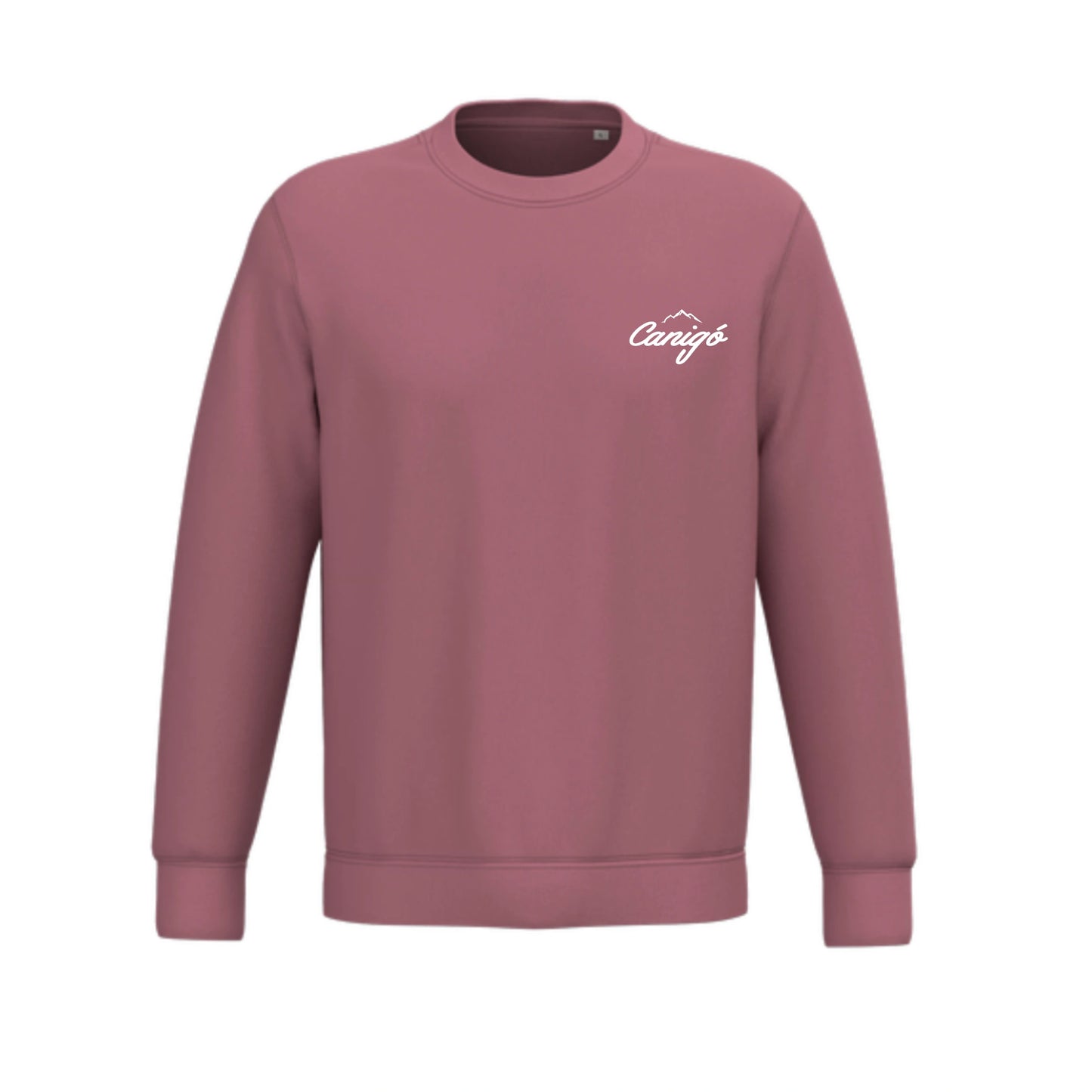 Sweat Col rond Recyclé - Canigó coeur