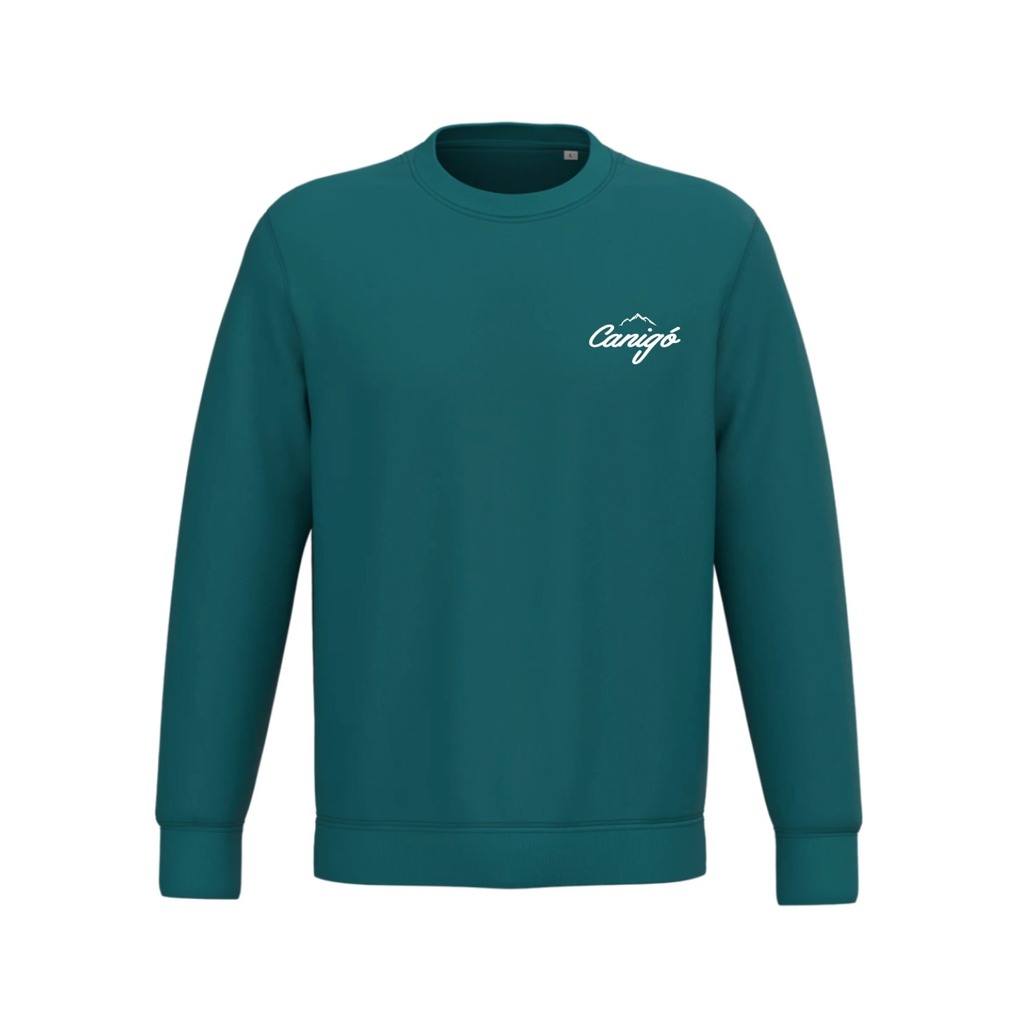 Sweat Col rond Recyclé - Canigó coeur