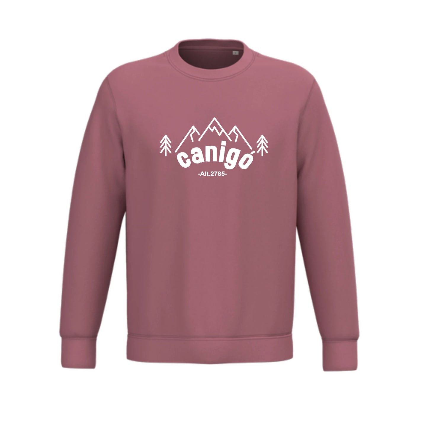 Sweat Col rond Recyclé - Canigó Horizon