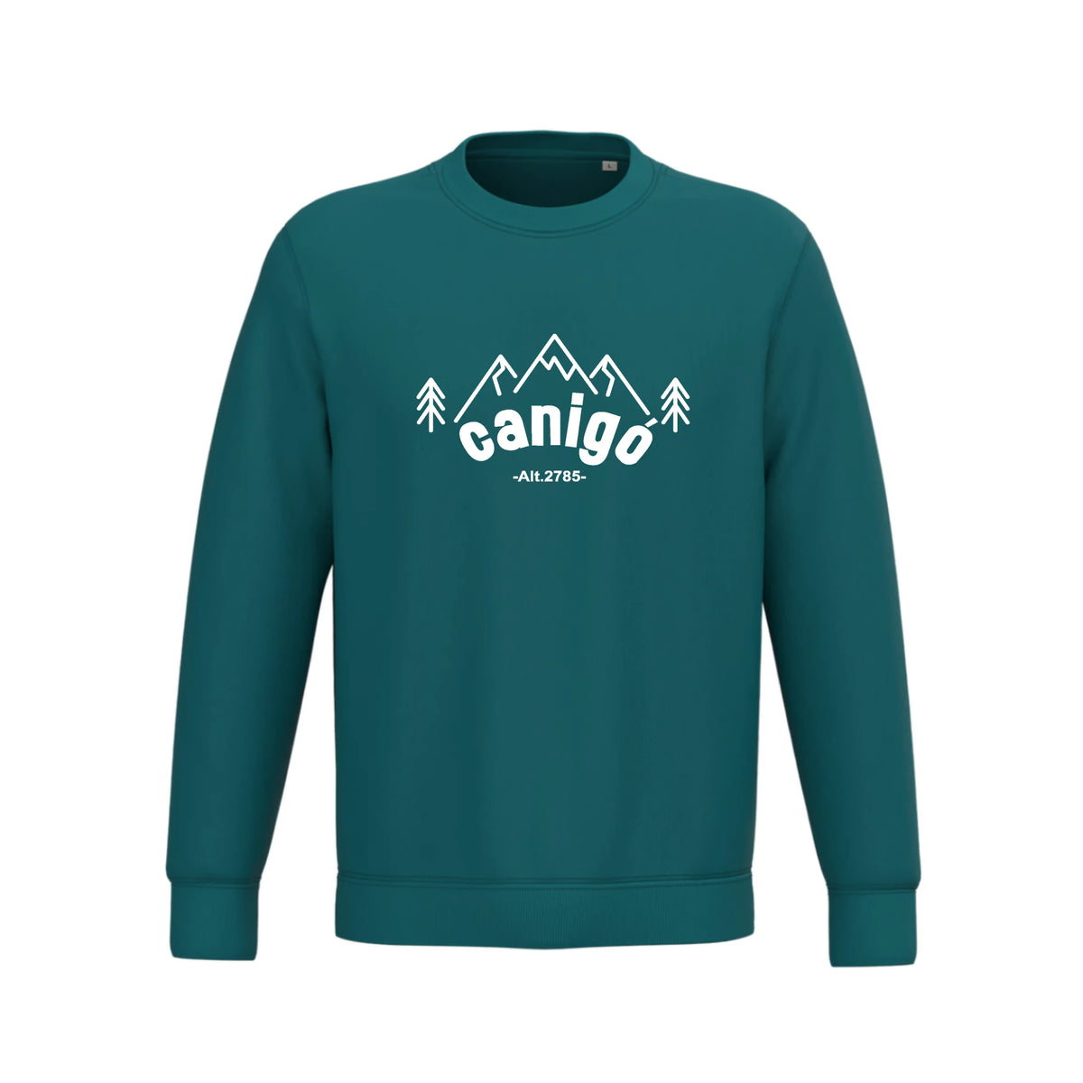 Sweat Col rond Recyclé - Canigó Horizon