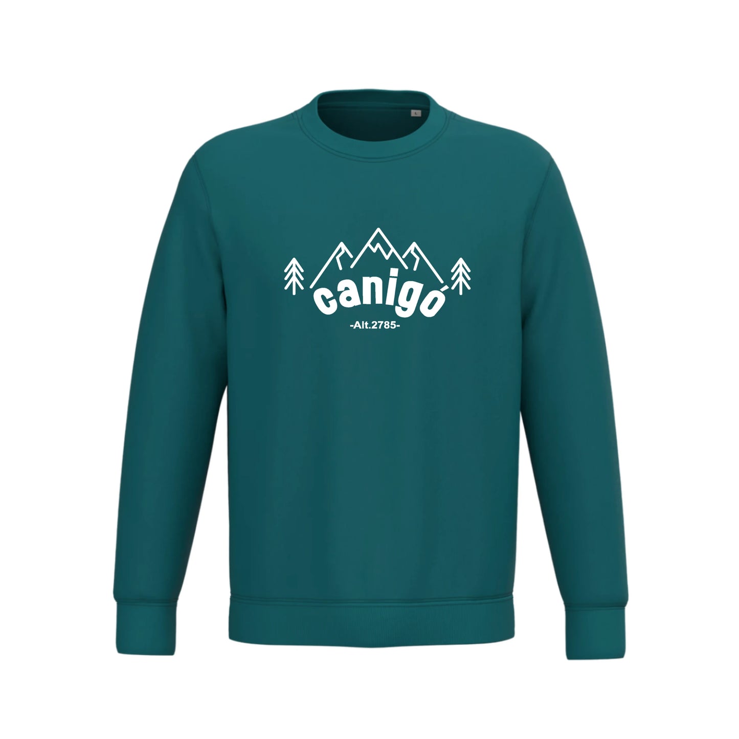 Sweat Col rond Recyclé - Canigó Horizon