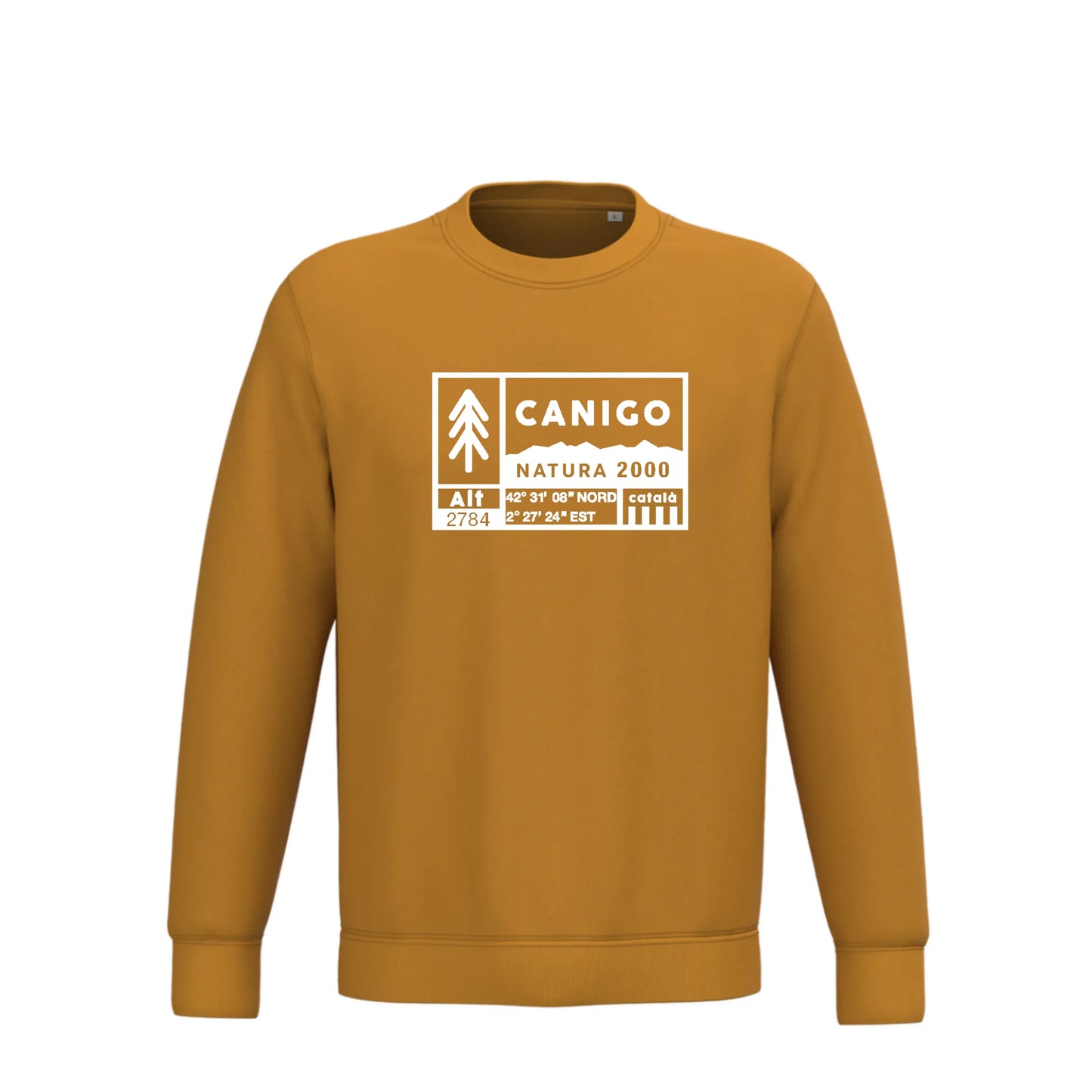 Sweat Col rond Recyclé - Canigó Natura 2000