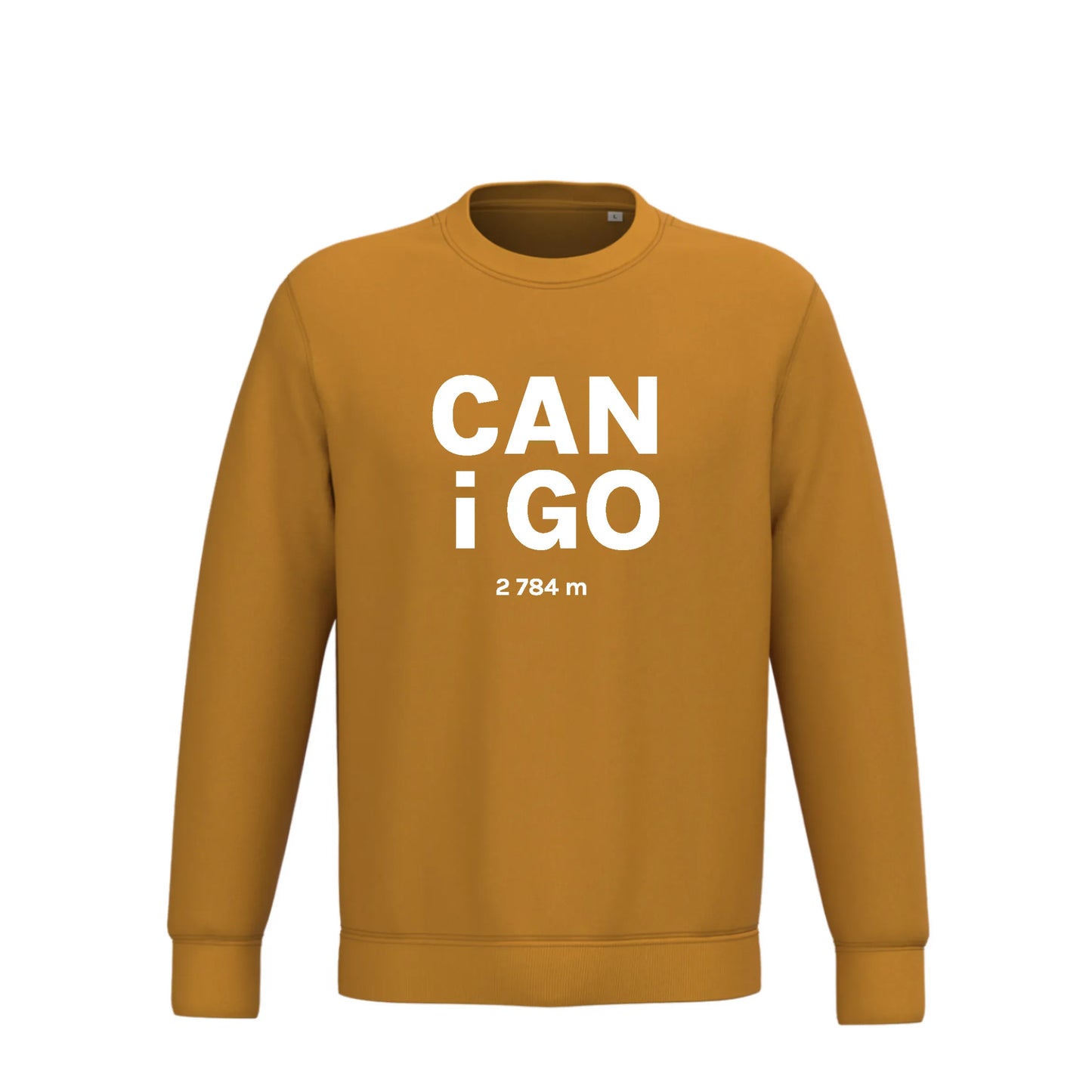 Sweat Col rond Recyclé - Canigó vertical