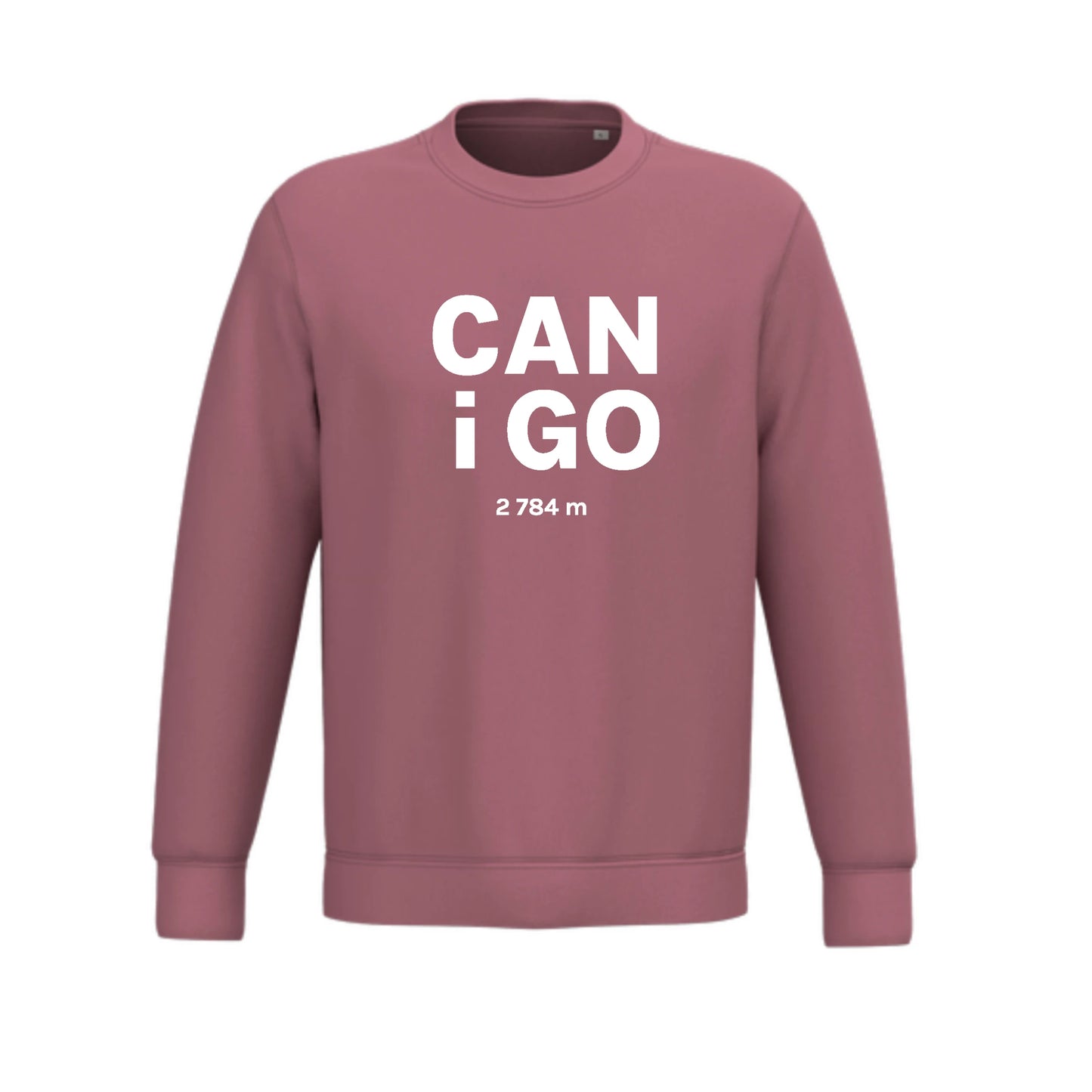 Sweat Col rond Recyclé - Canigó vertical