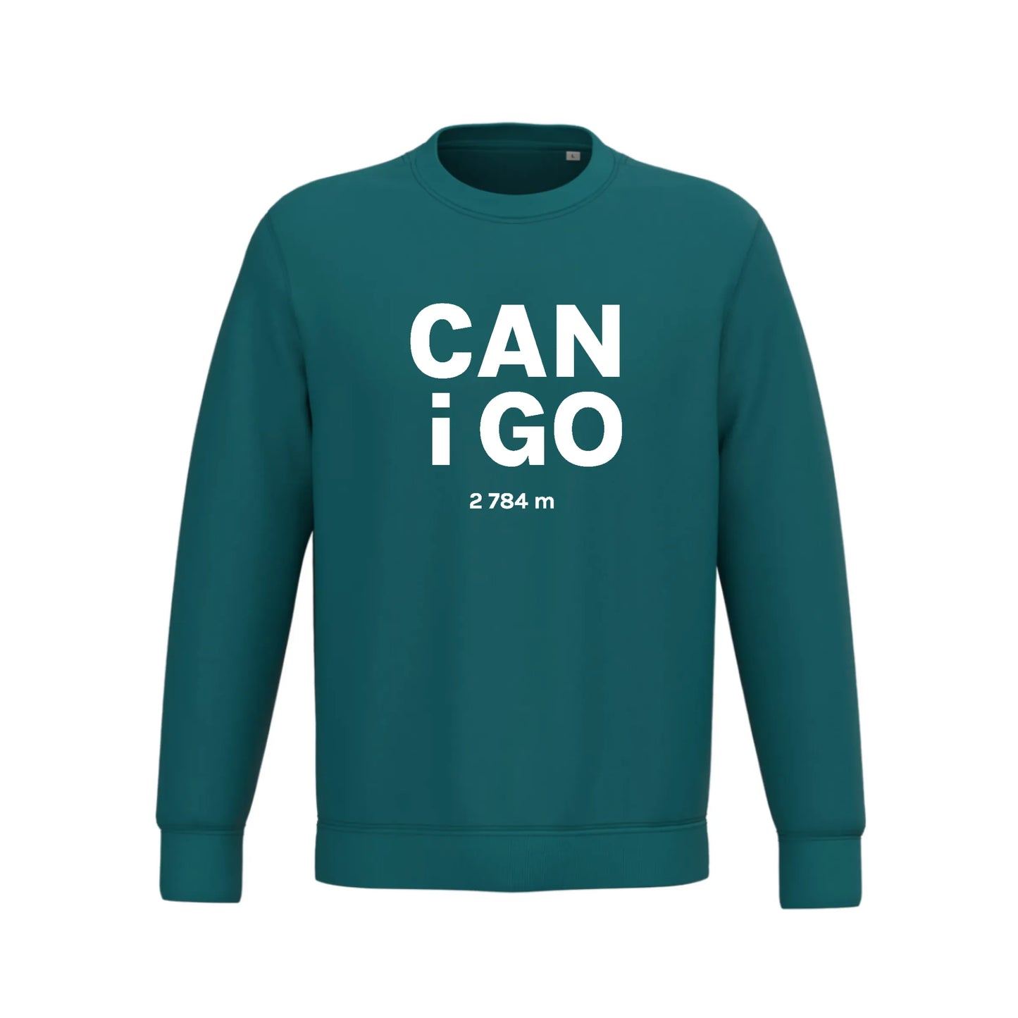 Sweat Col rond Recyclé - Canigó vertical