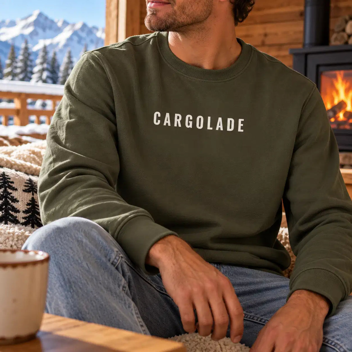 Sweat Col rond Recyclé - Cargolade