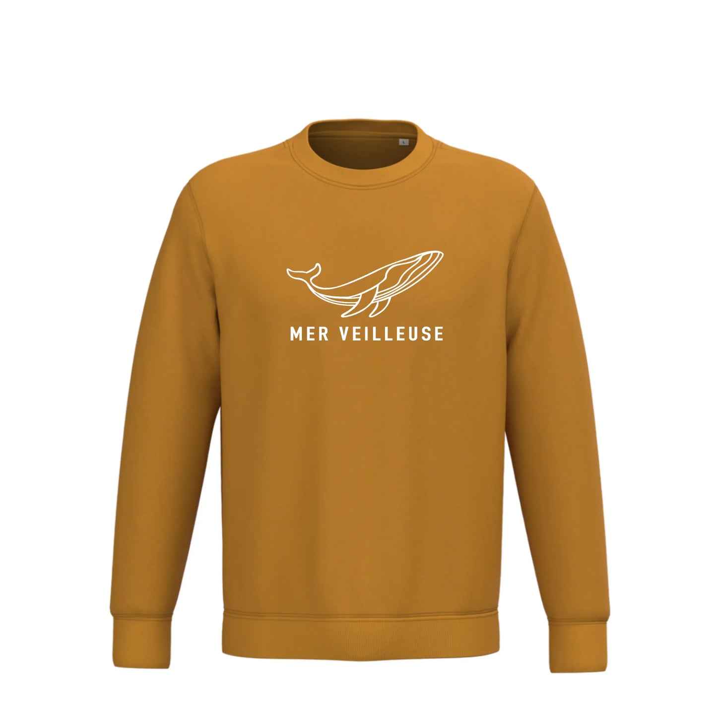 Sweat Col rond Recyclé - Mer veilleuse