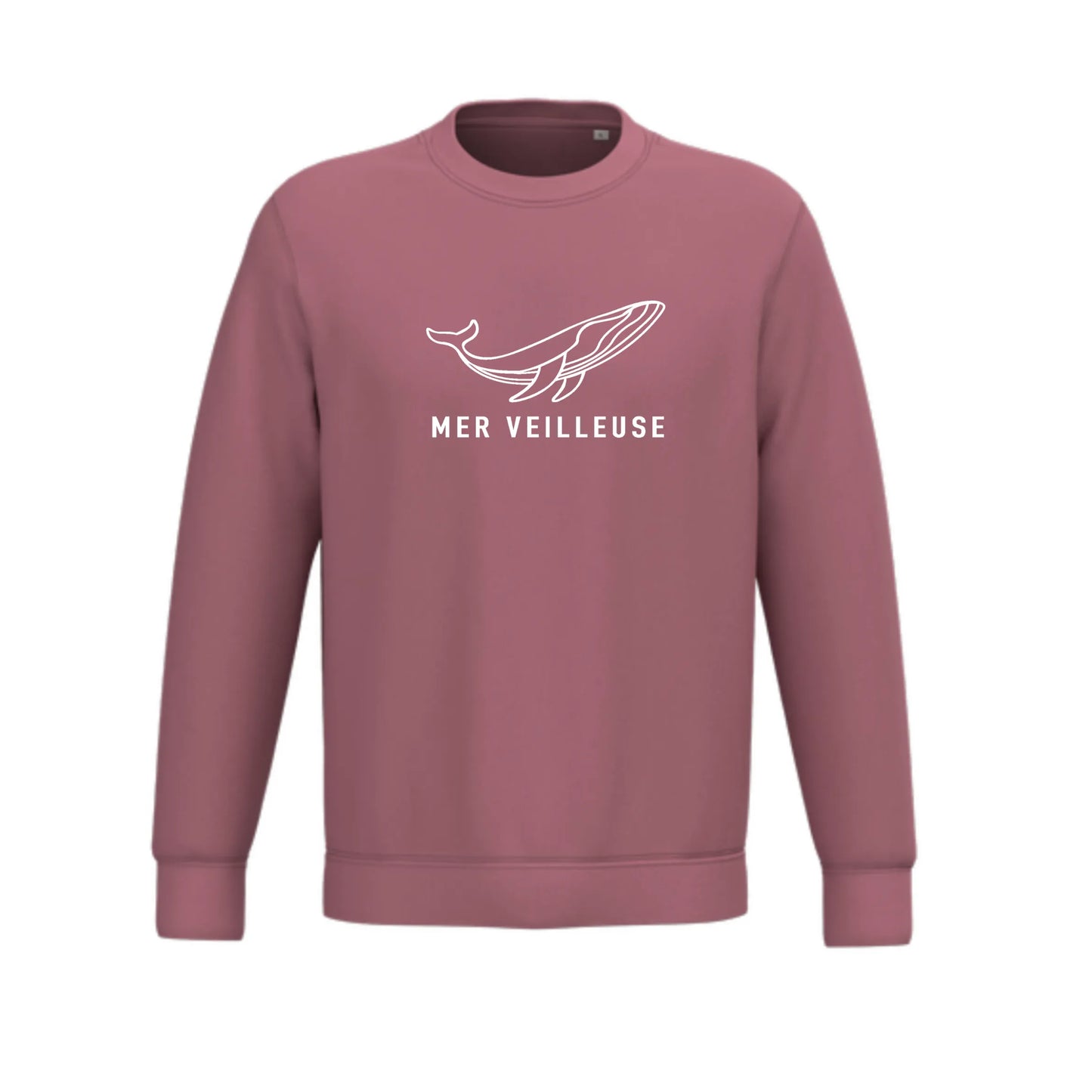 Sweat Col rond Recyclé - Mer veilleuse