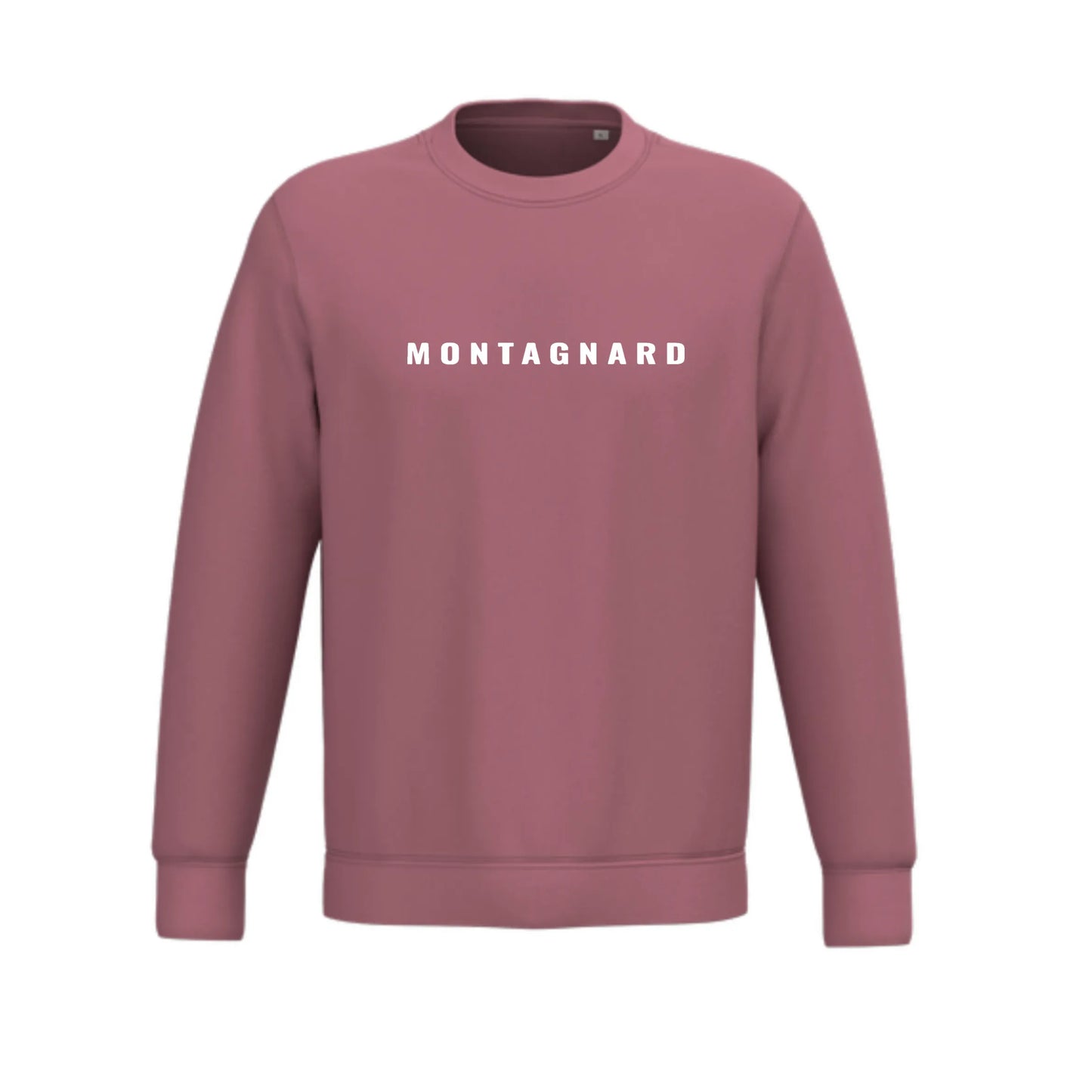 Recycled Round Neck Sweatshirt - Mountaineer