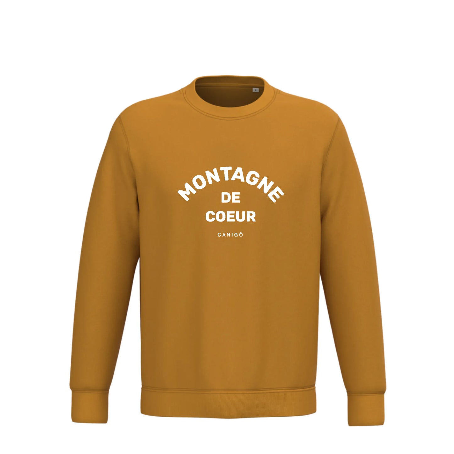 Sweat Col rond Recyclé - Montagne de Coeur