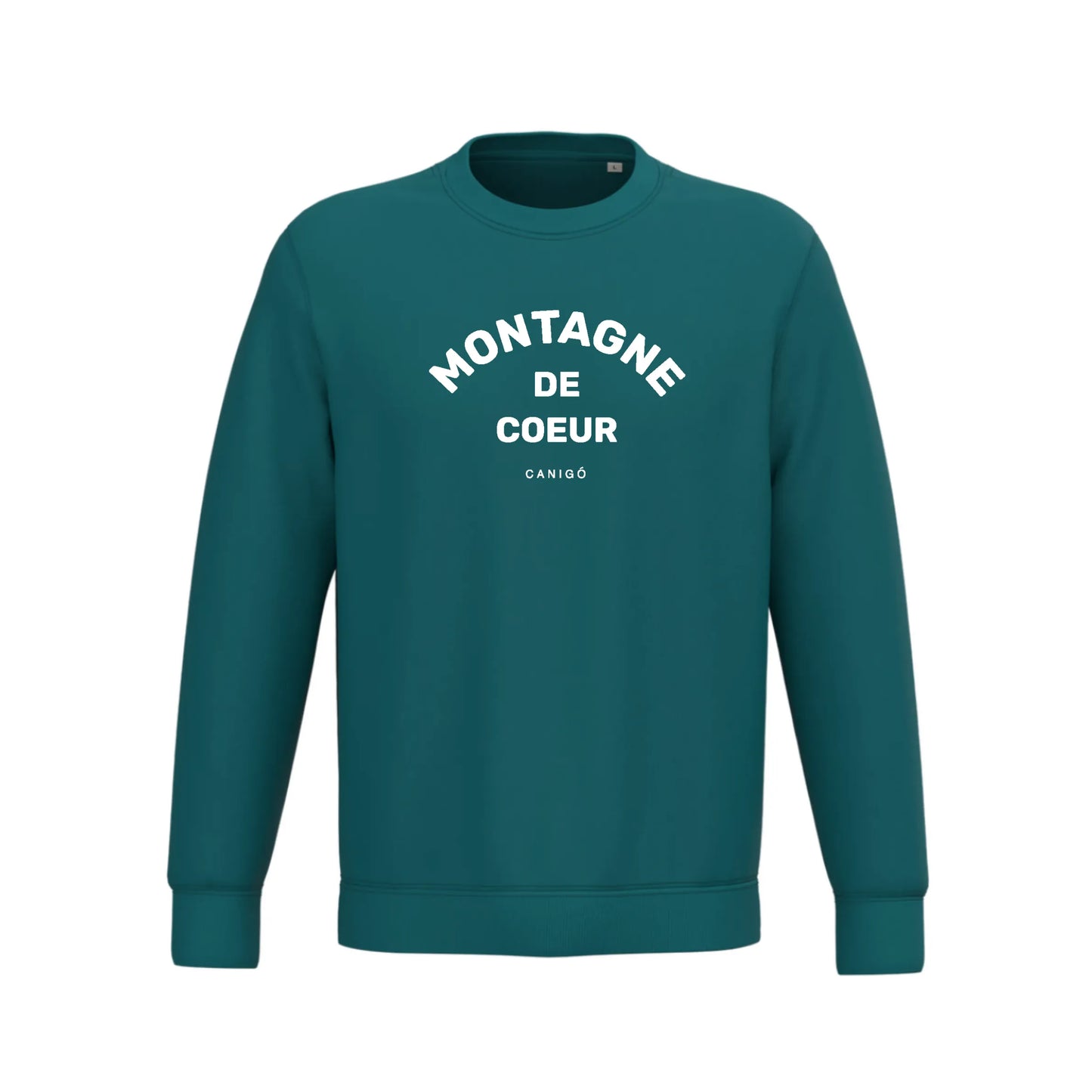 Sweat Col Rond Bleu Gris - 100 % Coton | Taille S à 5XL | Élégance Moderne Sweat Col Rond Bleu Gris - 100 % Coton | Taille S à 5XL | Élégance Moderne
