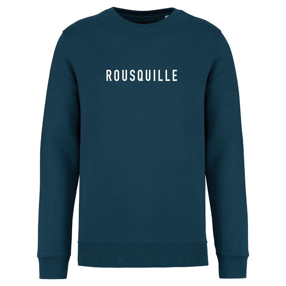 Sweat Col rond Recyclé - Rousquille