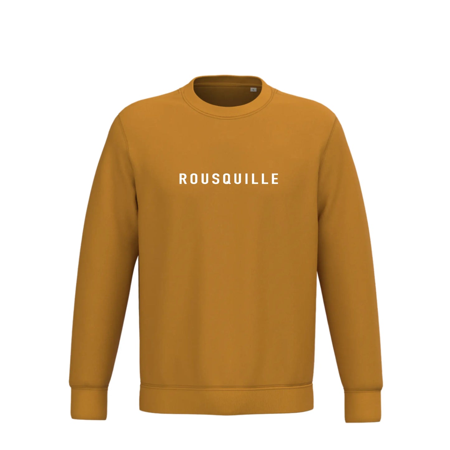 Sweat Col rond Recyclé - Rousquille