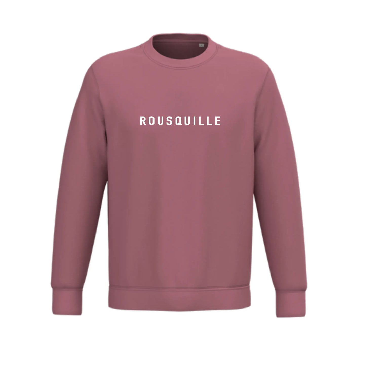 Sweat Col rond Recyclé - Rousquille