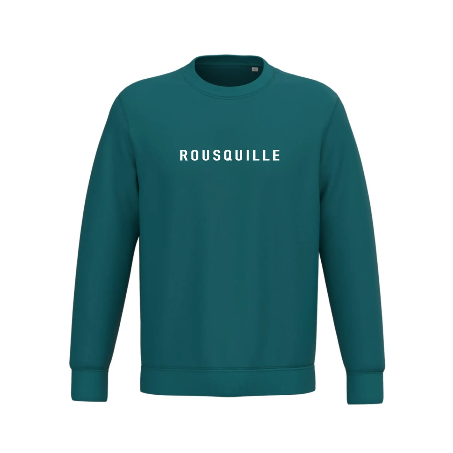 Sweat Col rond Recyclé - Rousquille