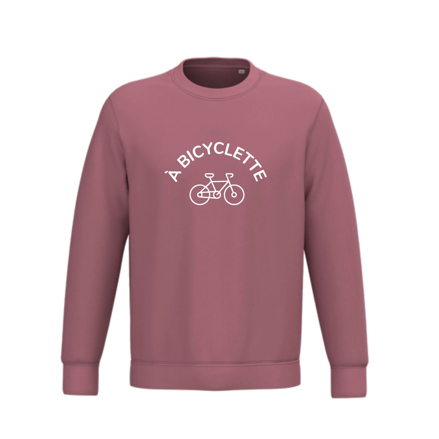 Sweat Col rond Recyclé - à Bicyclette