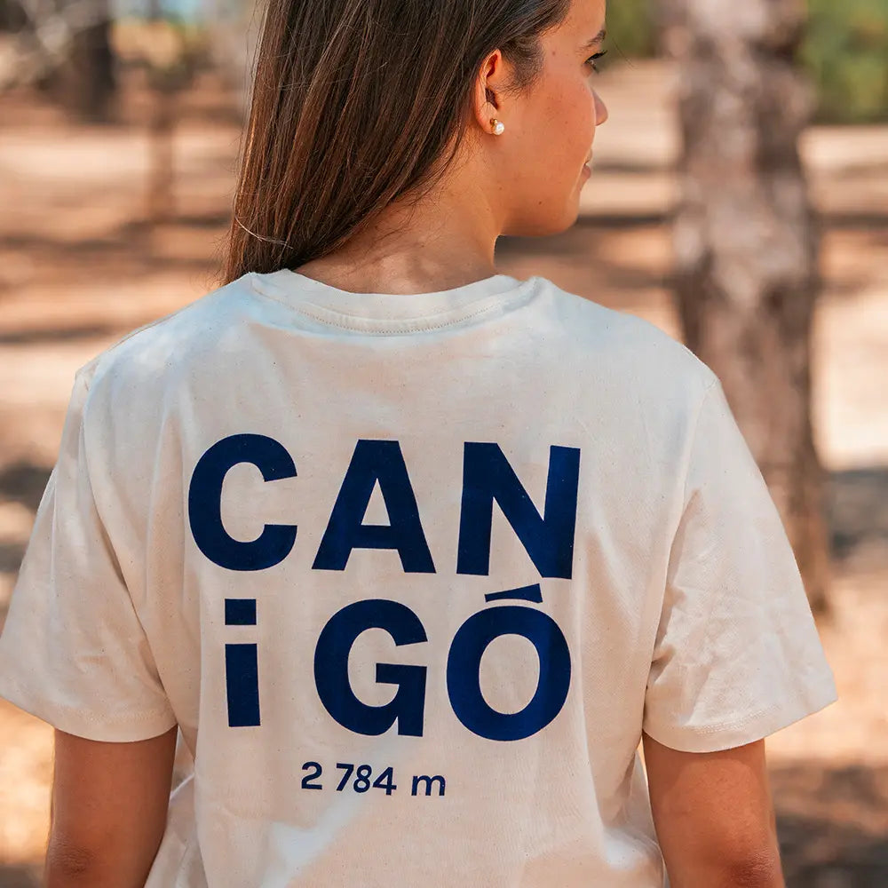 T-shirt Canigó Vertical Femme